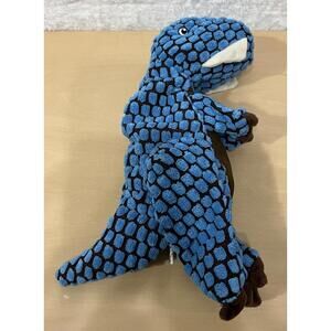 KONG Dynos T-Rex LARGE Plush Squeaky Toss & Shake Dog Chew Toy 16"